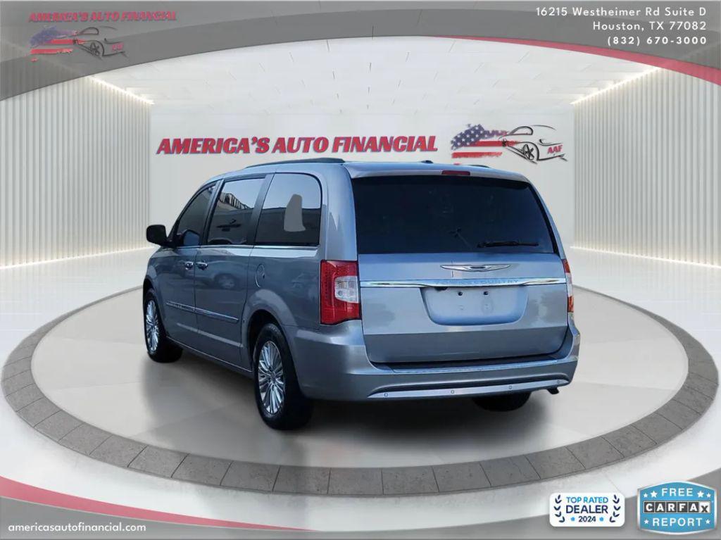 used 2015 Chrysler Town & Country car, priced at $8,495