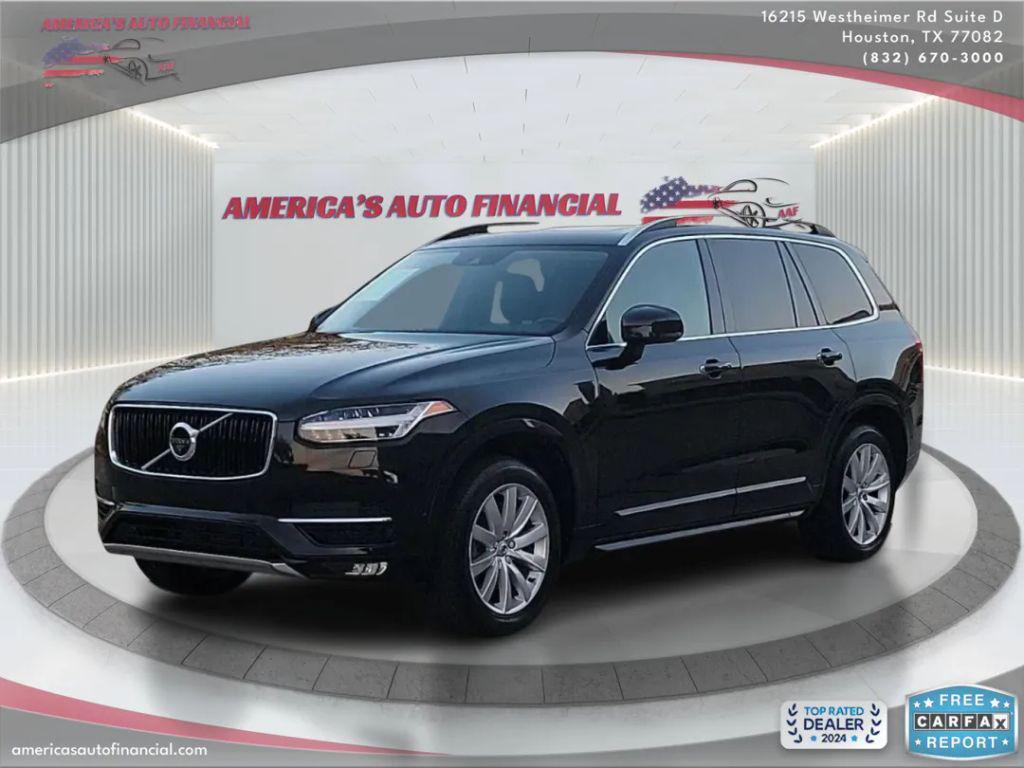 used 2016 Volvo XC90 car, priced at $16,995
