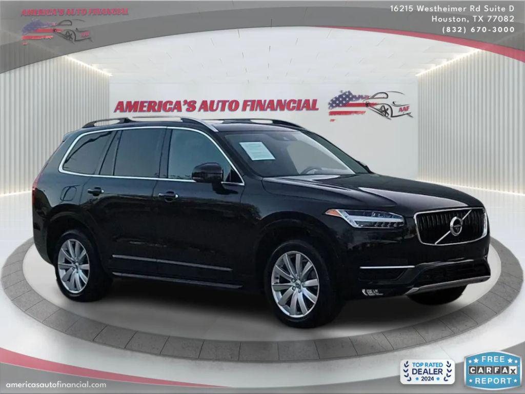 used 2016 Volvo XC90 car, priced at $16,995