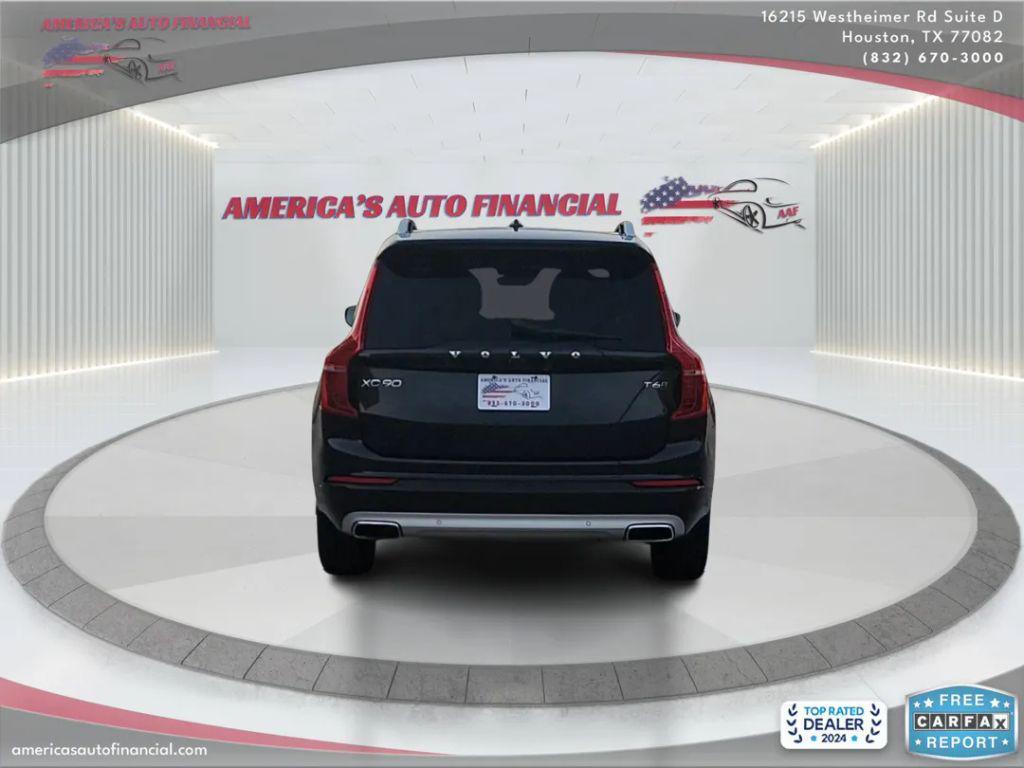 used 2016 Volvo XC90 car, priced at $16,995