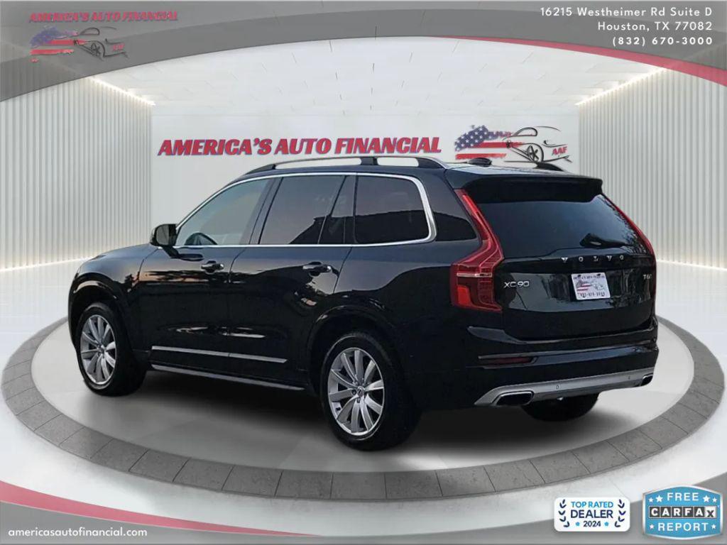 used 2016 Volvo XC90 car, priced at $16,995