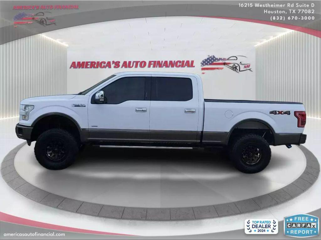 used 2016 Ford F-150 car, priced at $19,495