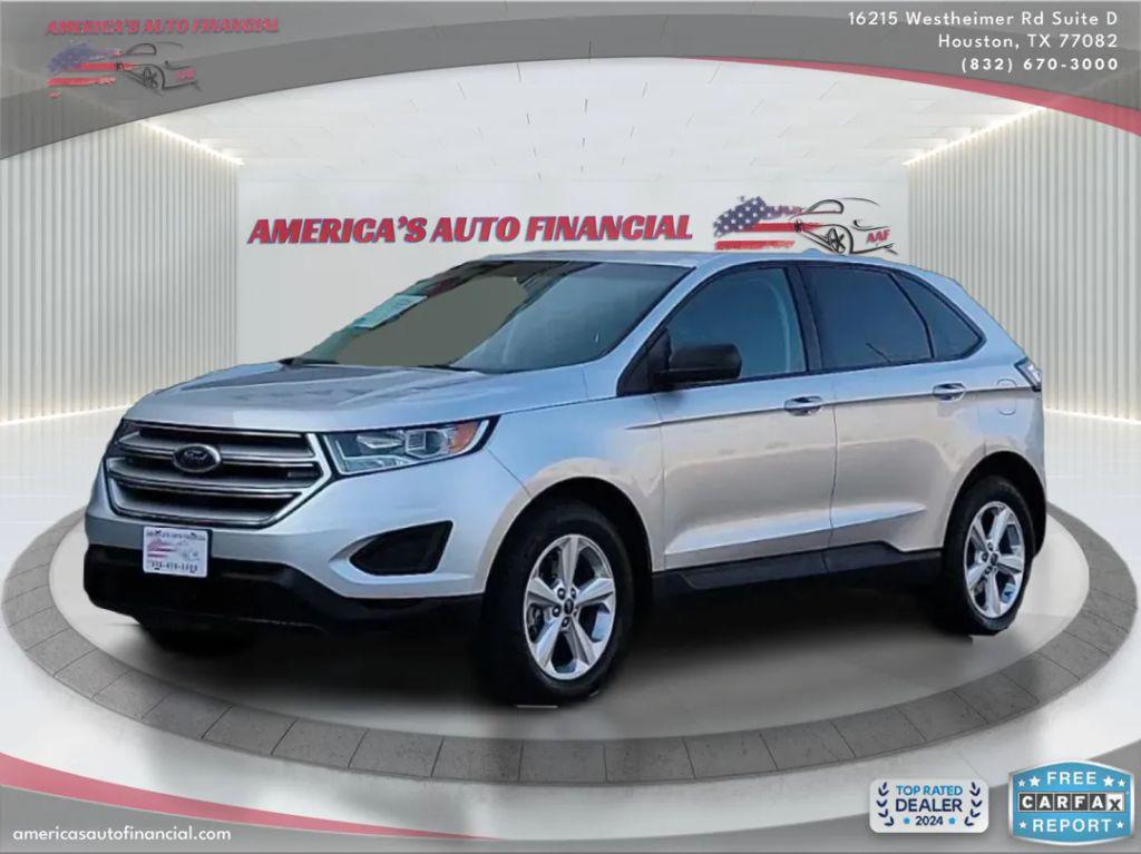 used 2018 Ford Edge car, priced at $12,495