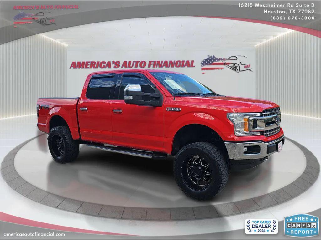used 2018 Ford F-150 car, priced at $19,995