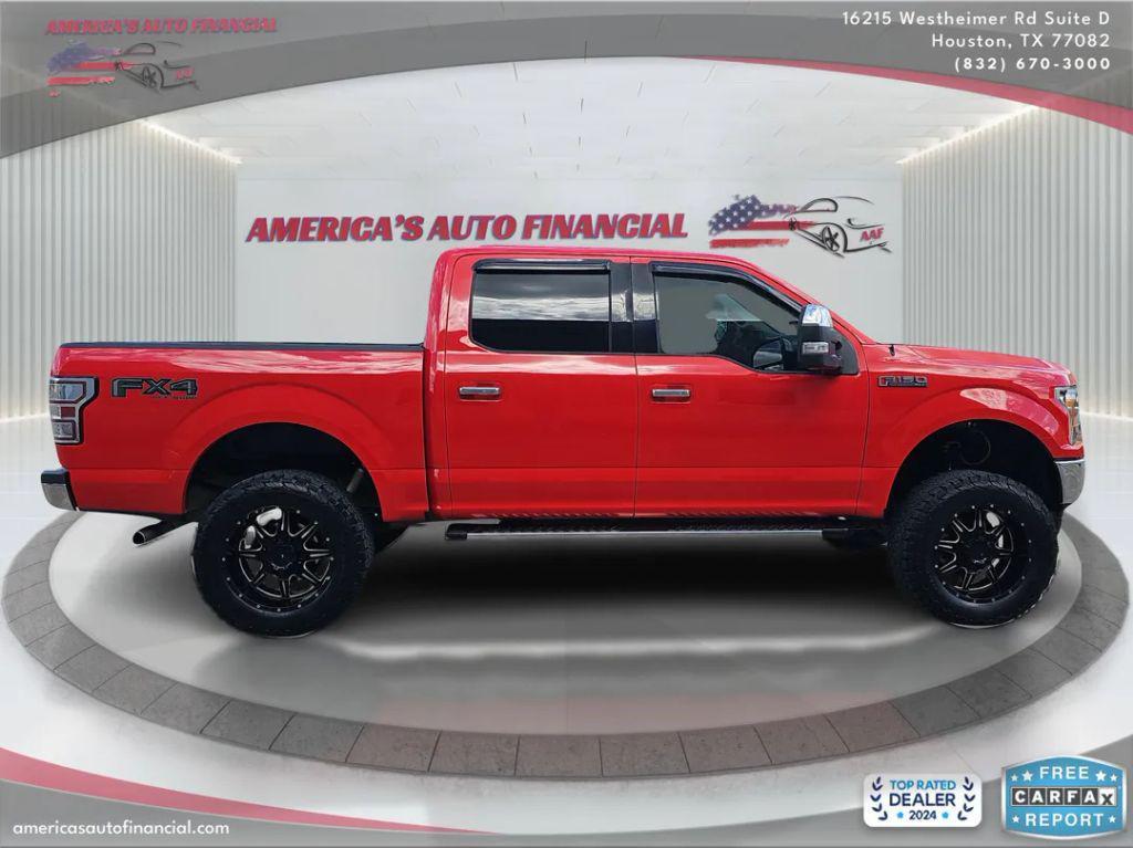 used 2018 Ford F-150 car, priced at $19,995