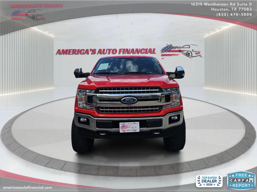 used 2018 Ford F-150 car, priced at $19,995