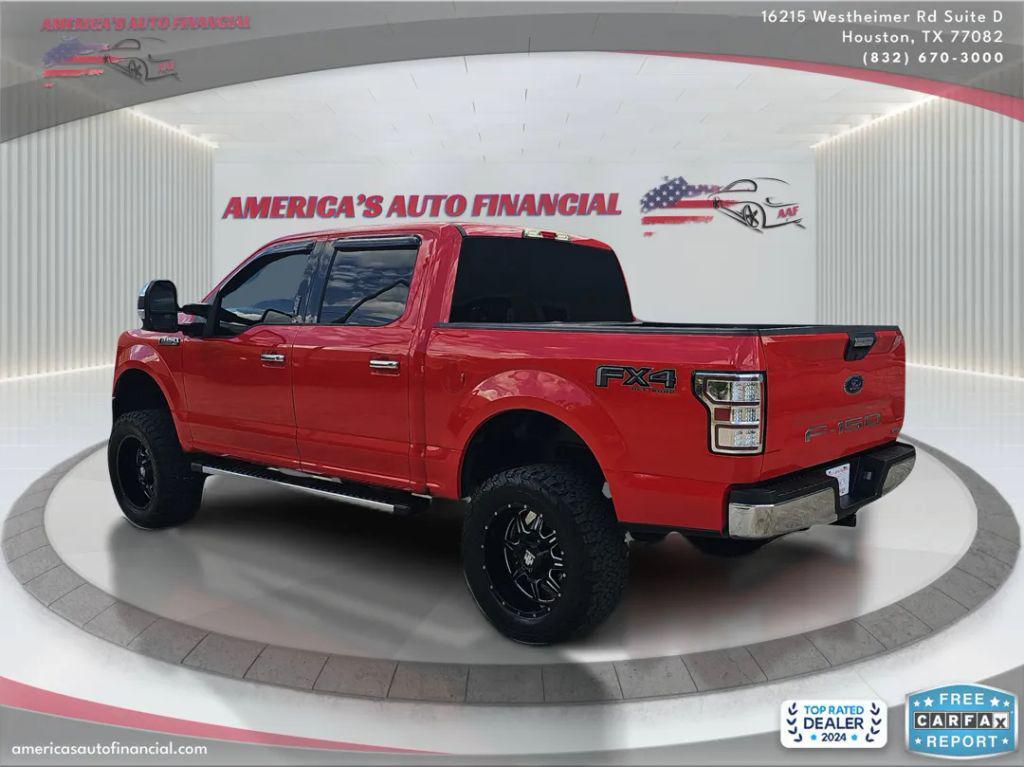 used 2018 Ford F-150 car, priced at $19,995