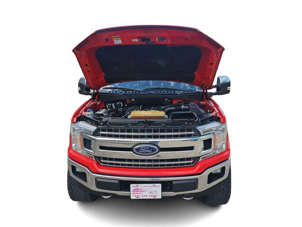 used 2018 Ford F-150 car, priced at $19,995