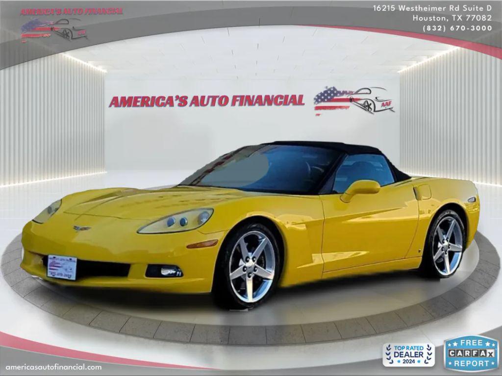 used 2006 Chevrolet Corvette car, priced at $23,995