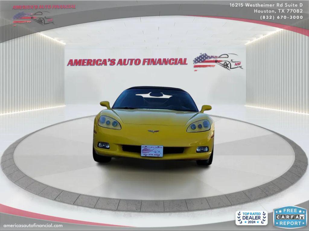used 2006 Chevrolet Corvette car, priced at $23,995