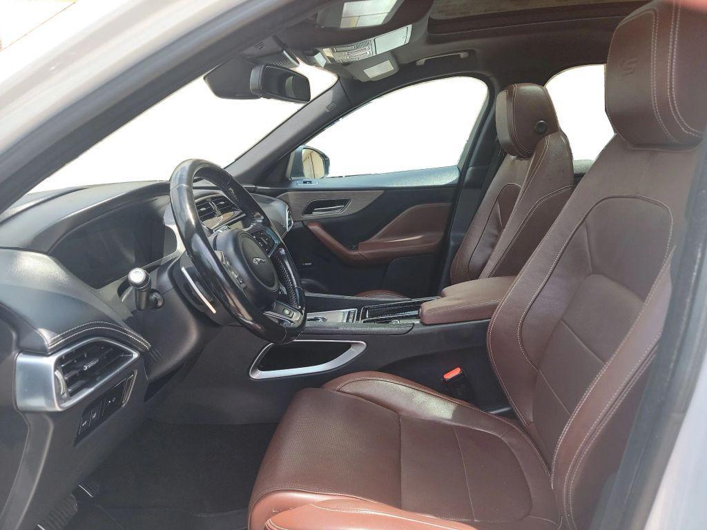 used 2018 Jaguar F-PACE car, priced at $14,495