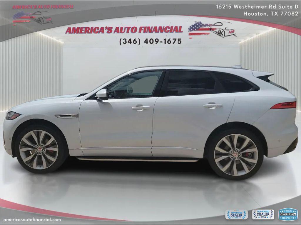 used 2018 Jaguar F-PACE car, priced at $14,495