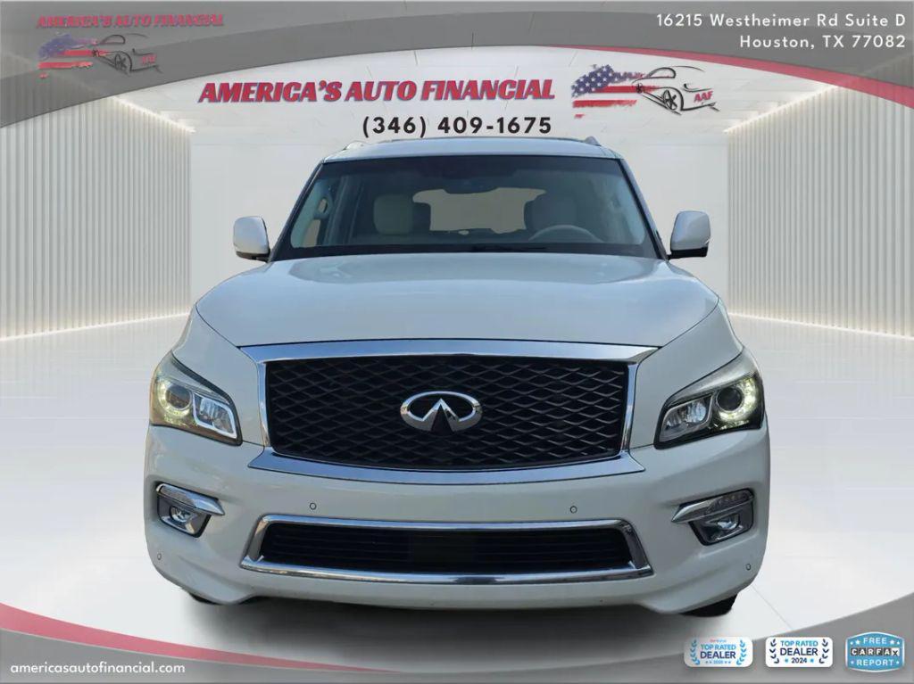 used 2016 INFINITI QX80 car, priced at $14,995
