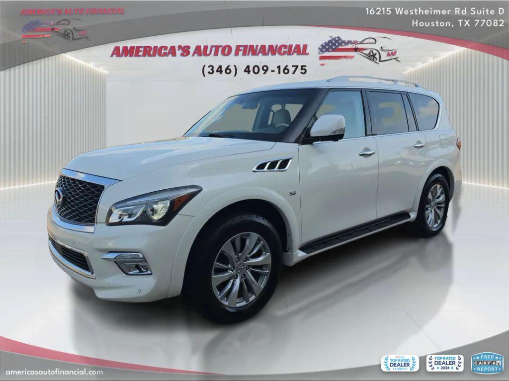 used 2016 INFINITI QX80 car, priced at $14,995