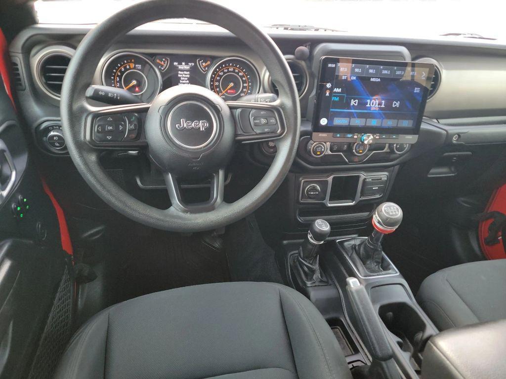 used 2021 Jeep Gladiator car, priced at $20,995