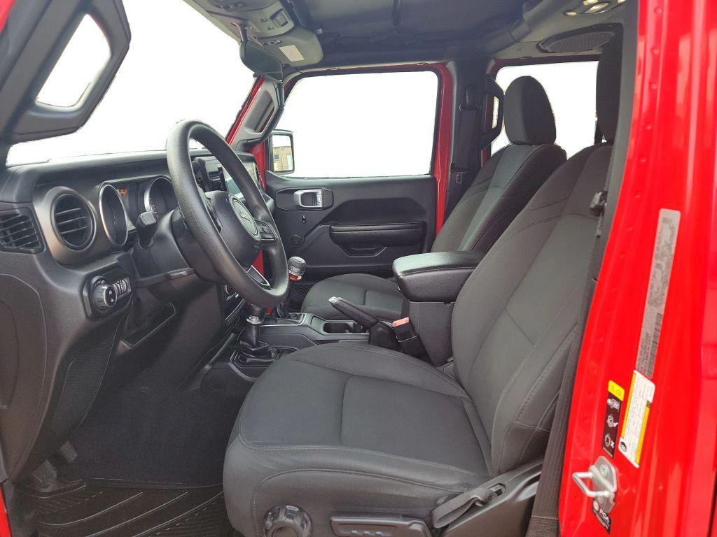 used 2021 Jeep Gladiator car, priced at $20,995