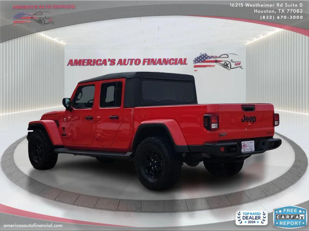 used 2021 Jeep Gladiator car, priced at $20,995