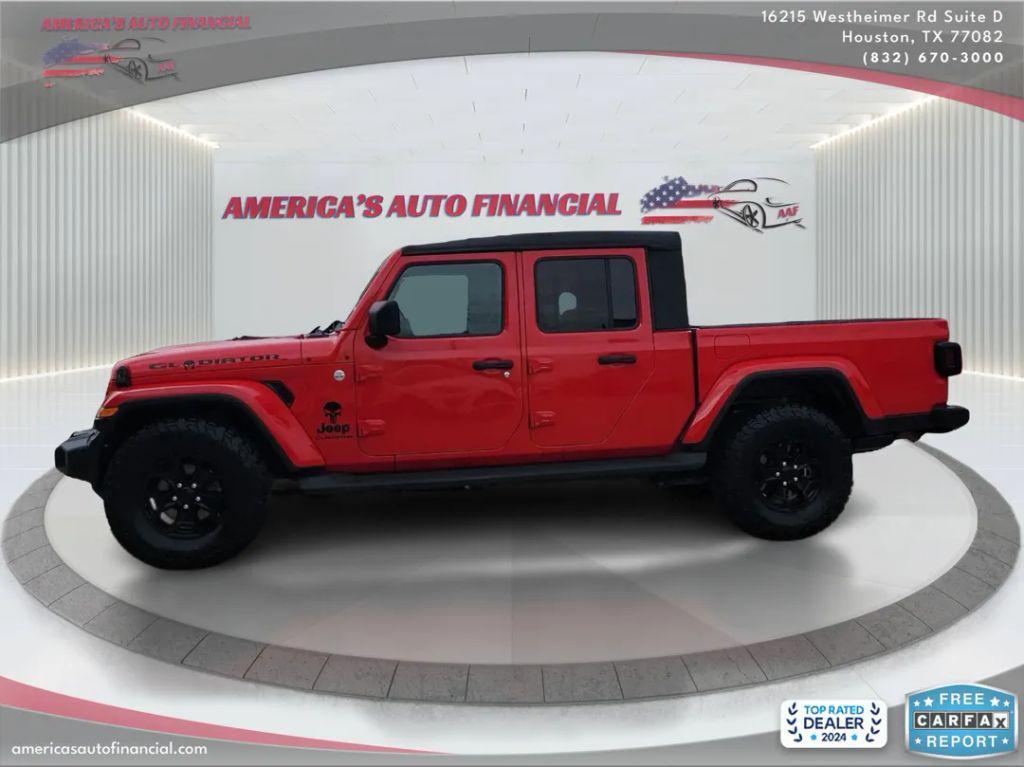 used 2021 Jeep Gladiator car, priced at $20,995