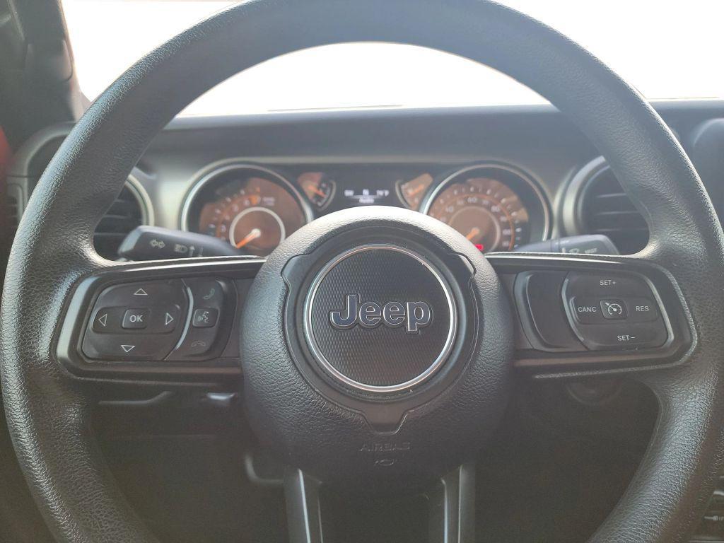 used 2021 Jeep Gladiator car, priced at $20,995