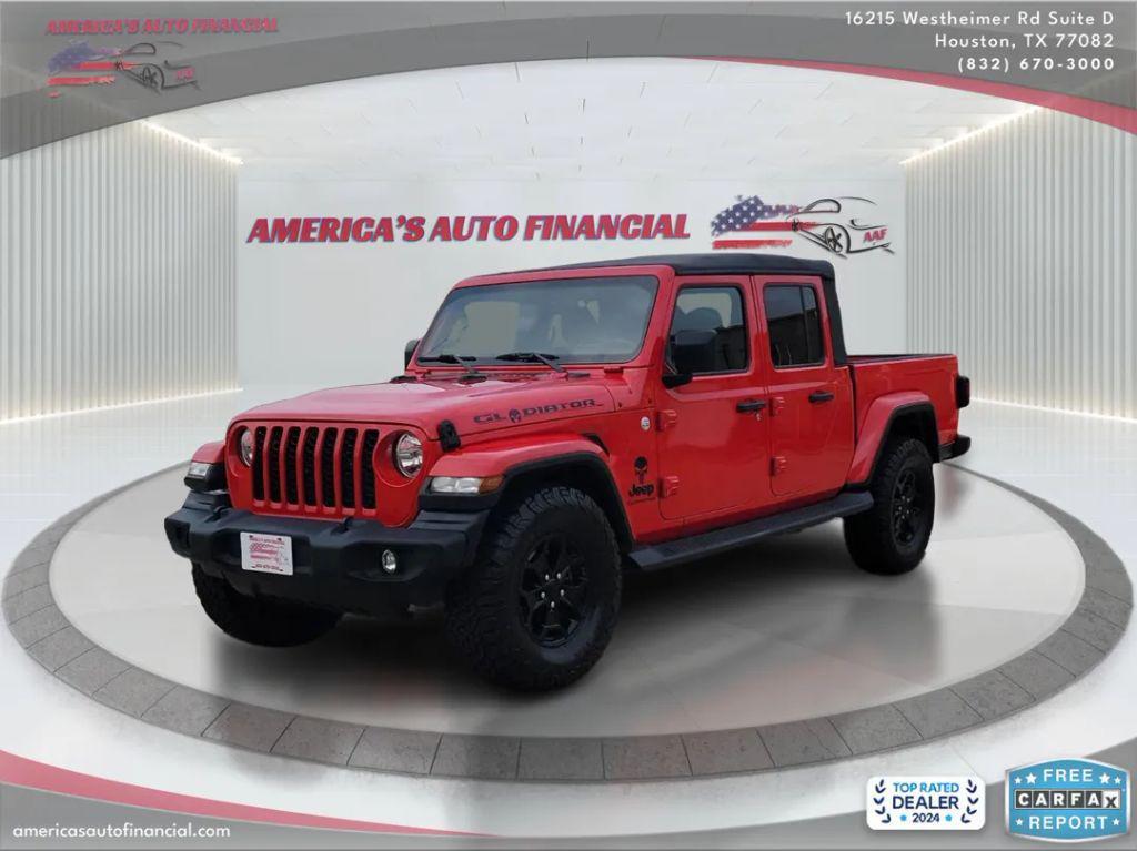 used 2021 Jeep Gladiator car, priced at $20,995