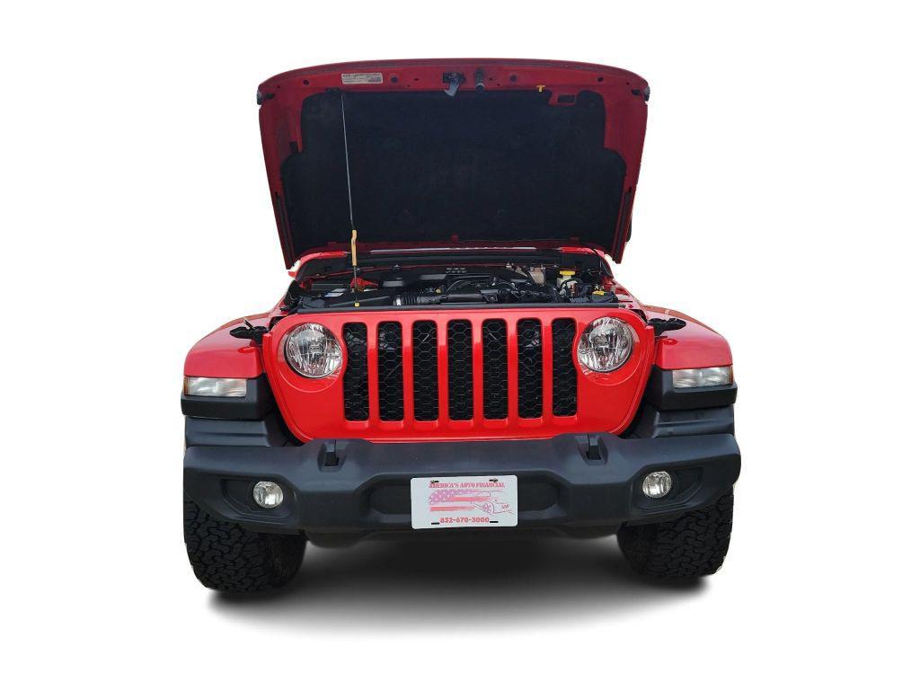 used 2021 Jeep Gladiator car, priced at $20,995