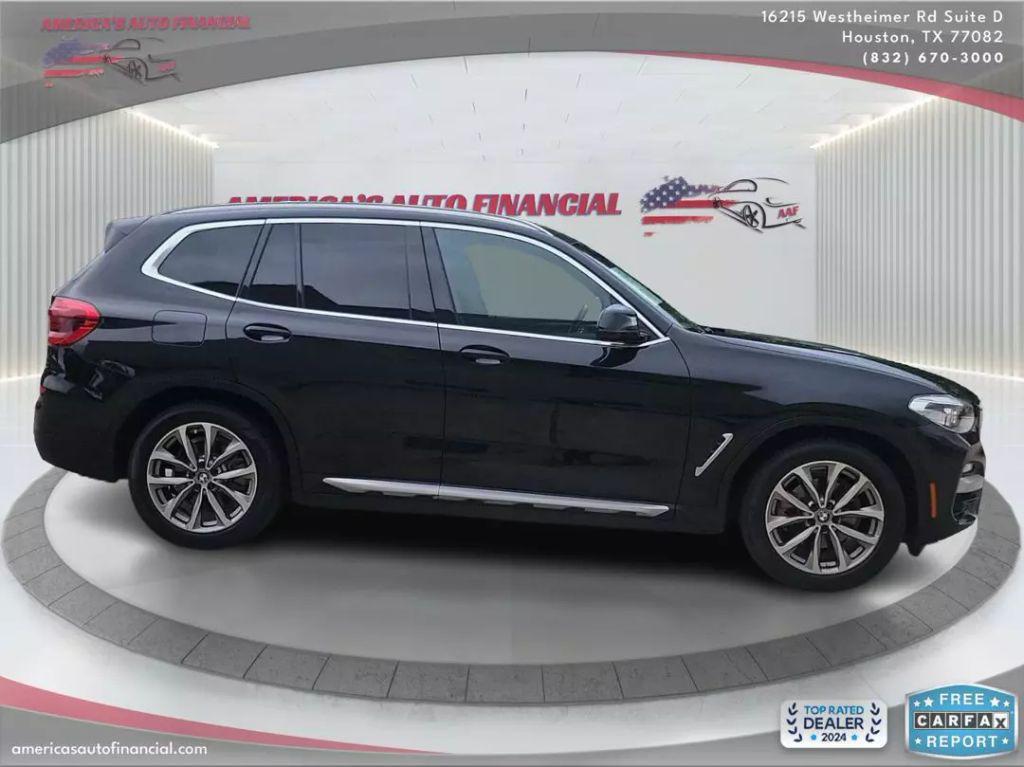 used 2019 BMW X3 car, priced at $17,995