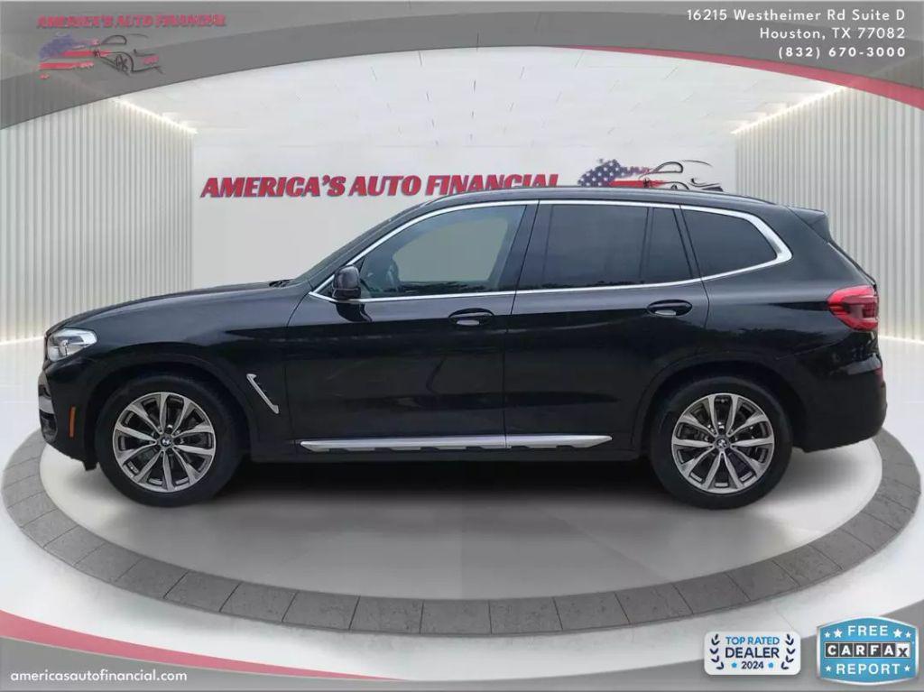 used 2019 BMW X3 car, priced at $17,995