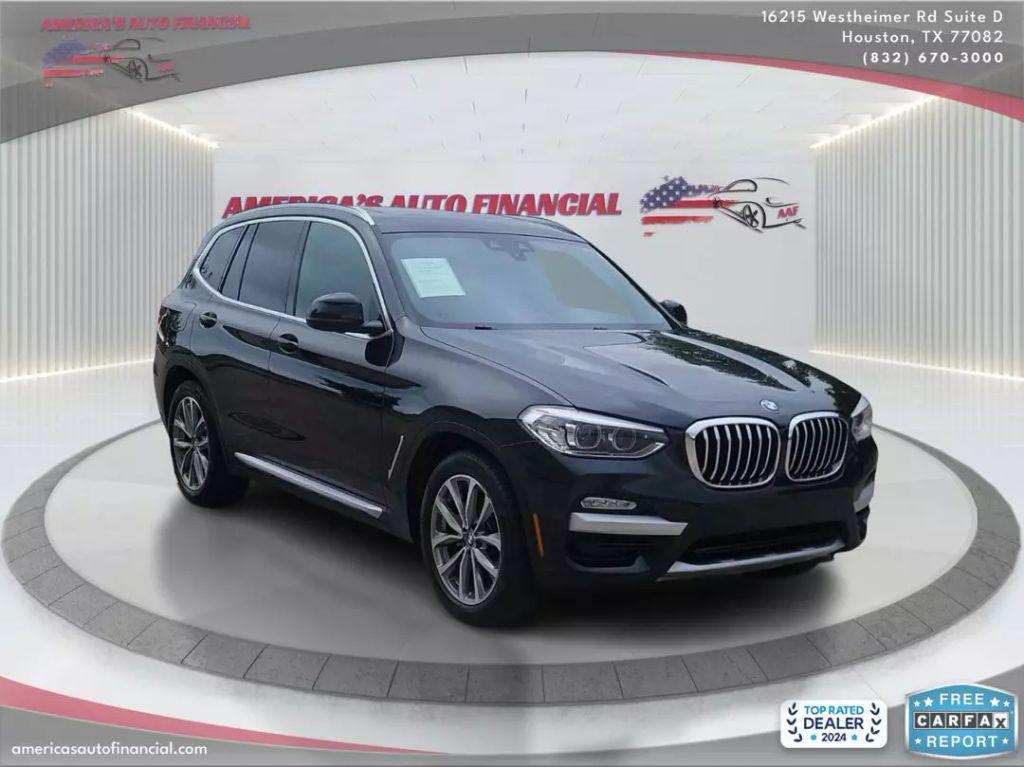 used 2019 BMW X3 car, priced at $17,995