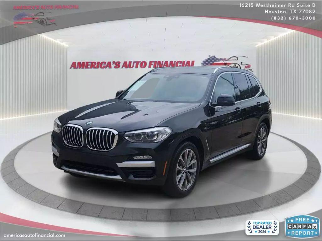 used 2019 BMW X3 car, priced at $17,995