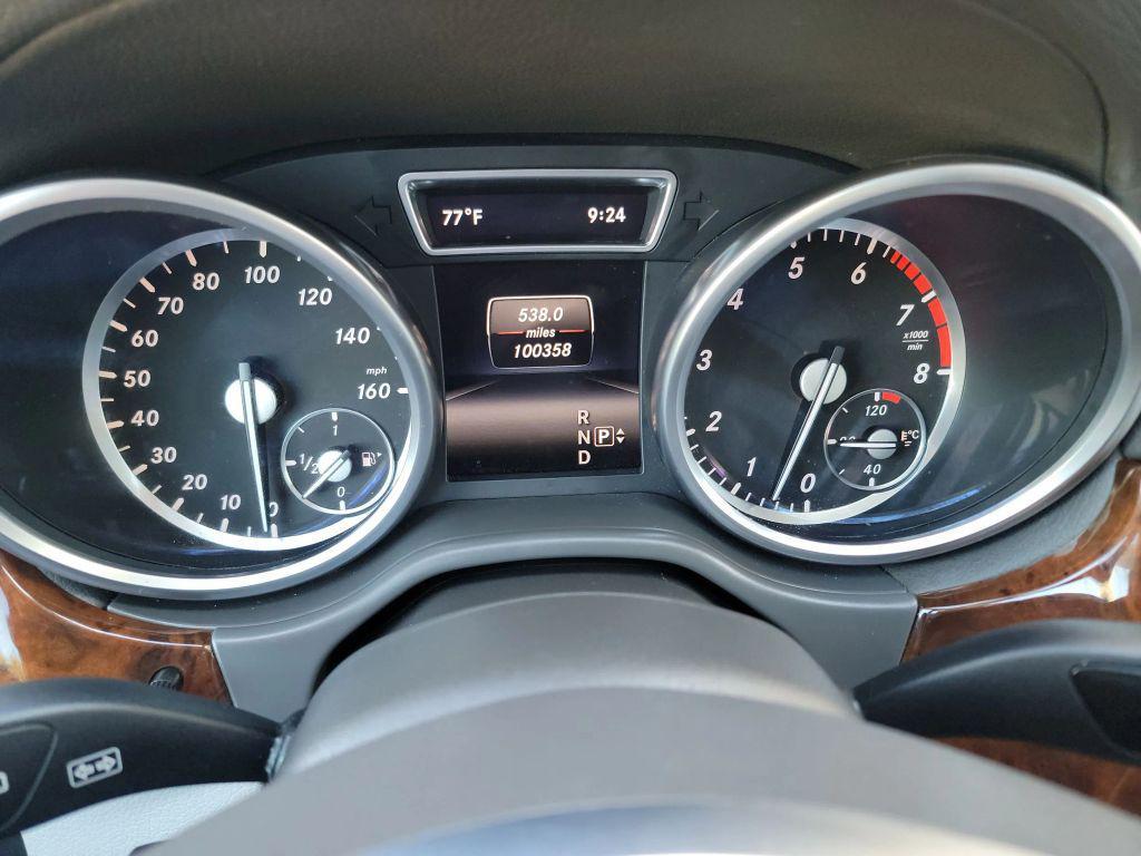 used 2014 Mercedes-Benz GL-Class car, priced at $13,495