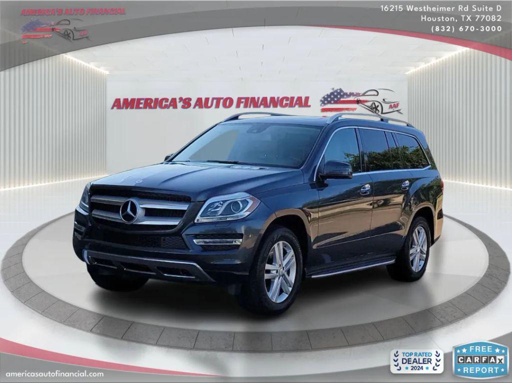 used 2014 Mercedes-Benz GL-Class car, priced at $13,495