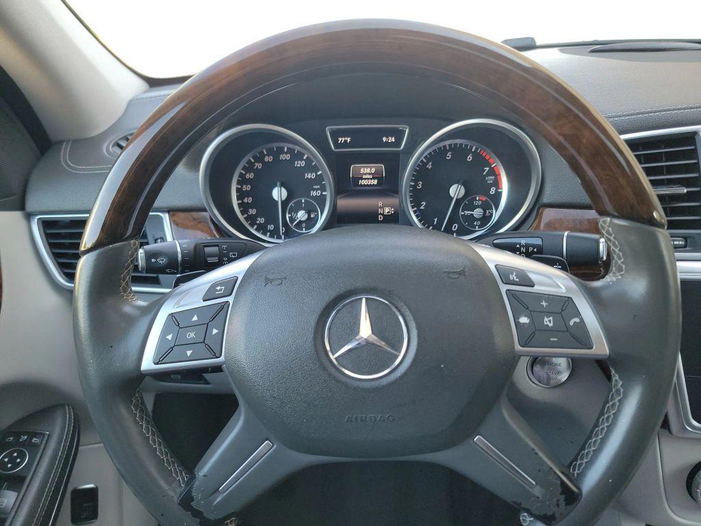 used 2014 Mercedes-Benz GL-Class car, priced at $13,495