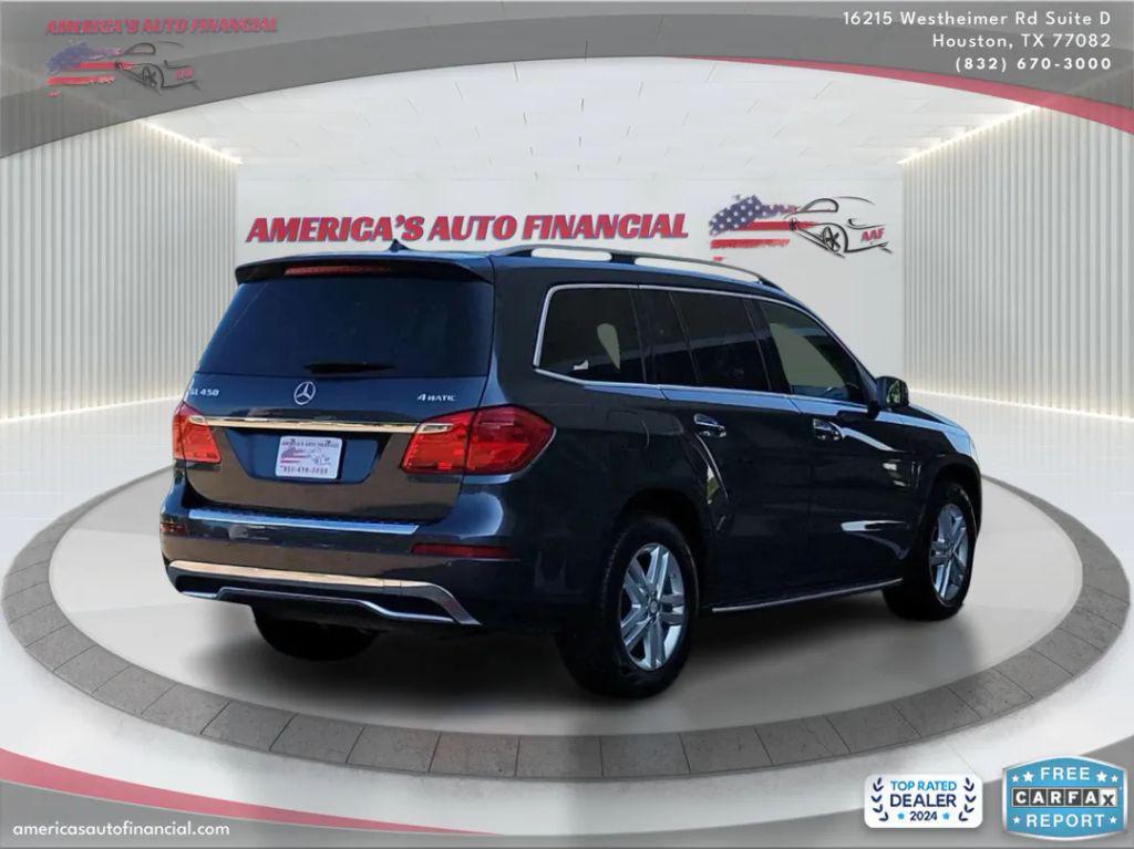 used 2014 Mercedes-Benz GL-Class car, priced at $13,495