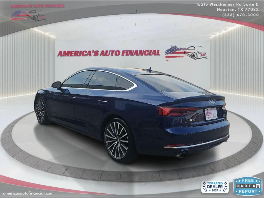 used 2018 Audi A5 car, priced at $19,995