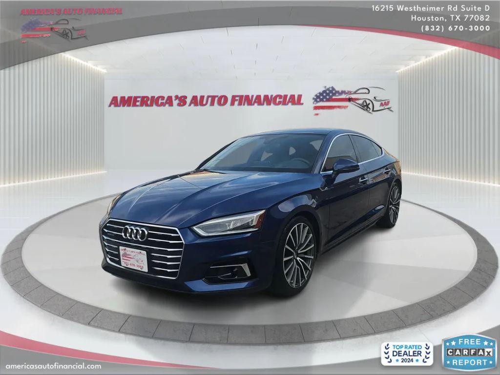 used 2018 Audi A5 car, priced at $19,995