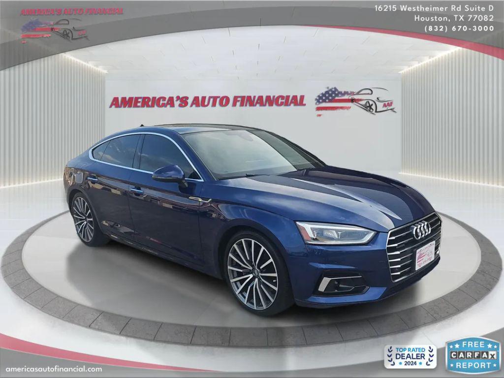 used 2018 Audi A5 car, priced at $19,995