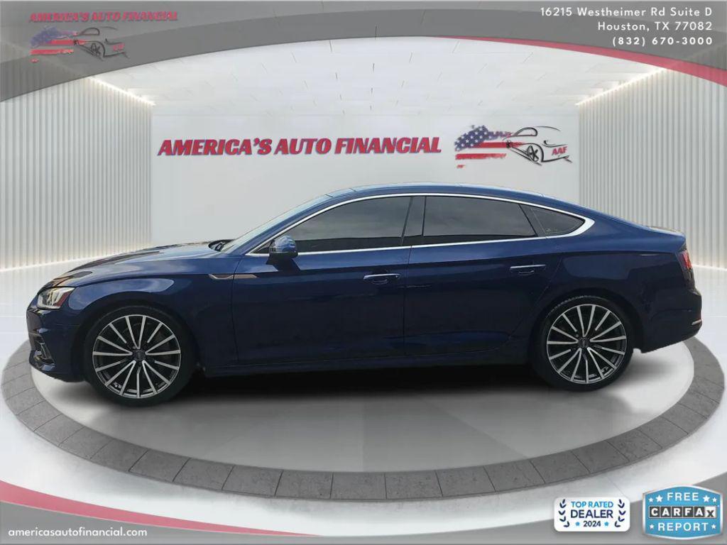 used 2018 Audi A5 car, priced at $19,995