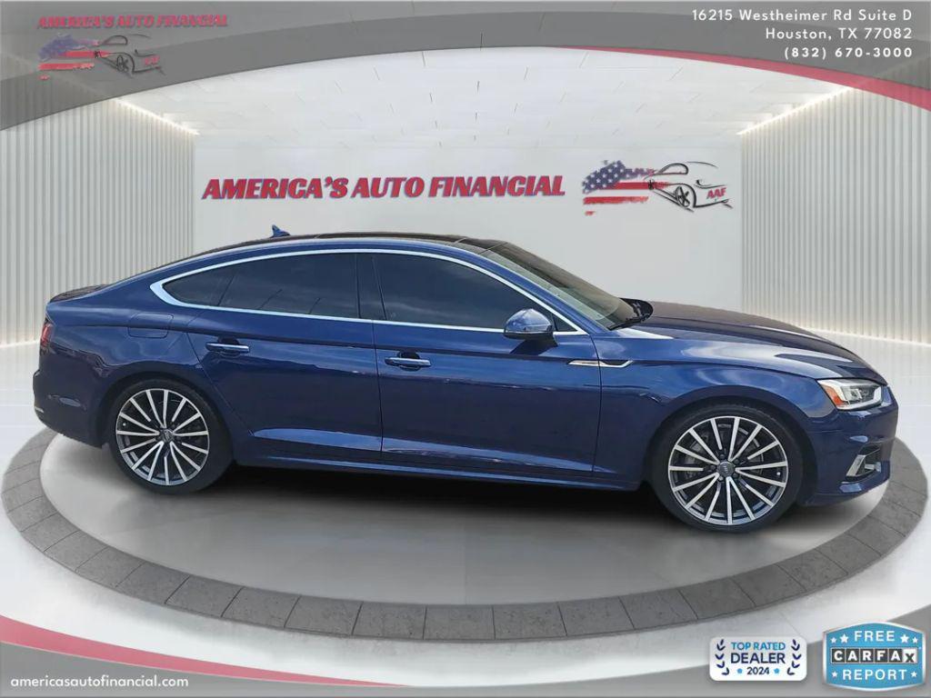 used 2018 Audi A5 car, priced at $19,995
