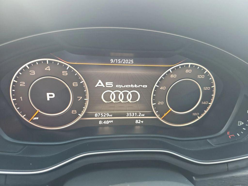 used 2018 Audi A5 car, priced at $19,995