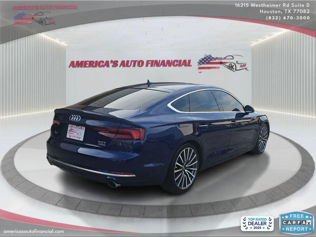 used 2018 Audi A5 car, priced at $19,995
