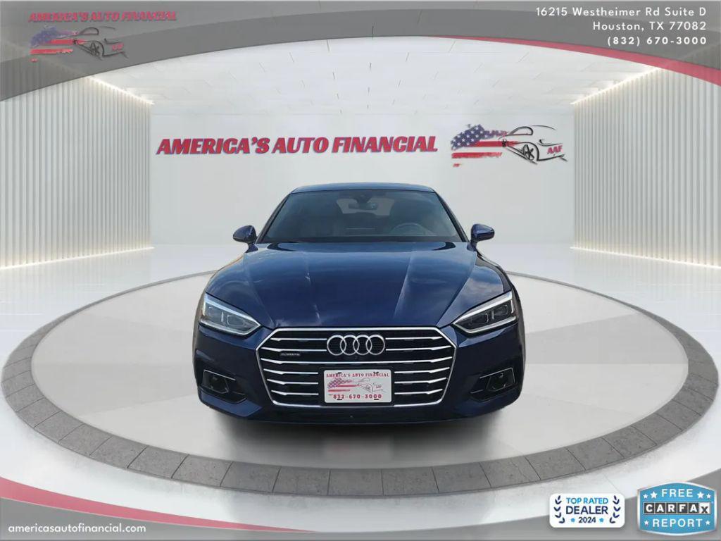 used 2018 Audi A5 car, priced at $19,995