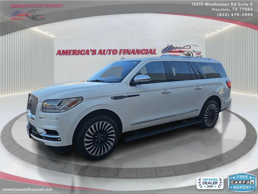 used 2020 Lincoln Navigator car, priced at $40,995