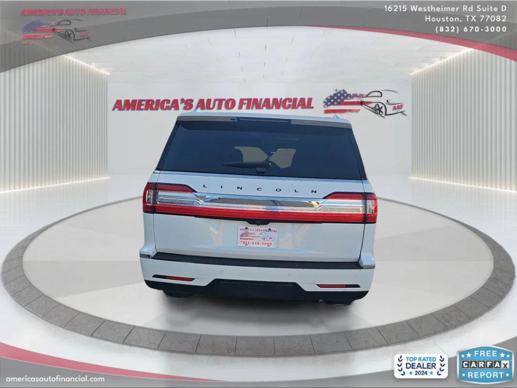 used 2020 Lincoln Navigator car, priced at $40,995