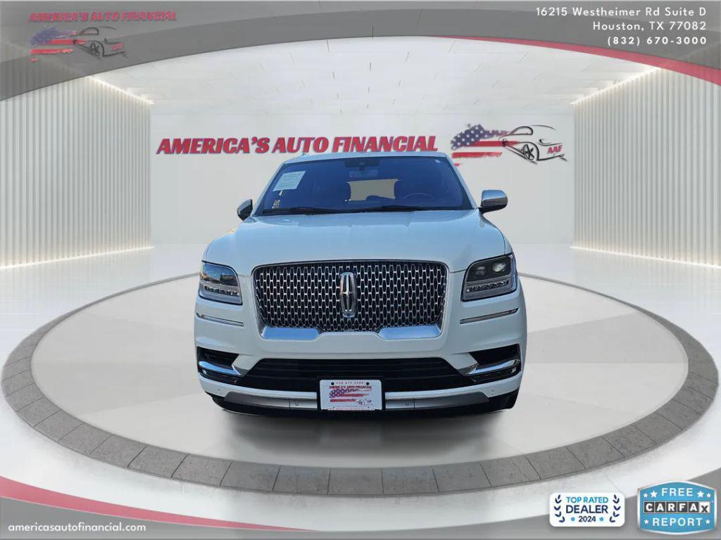 used 2020 Lincoln Navigator car, priced at $40,995