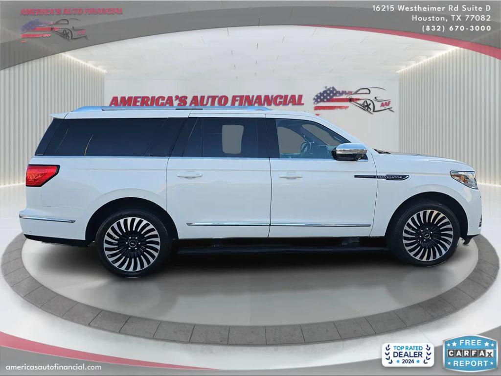 used 2020 Lincoln Navigator car, priced at $40,995