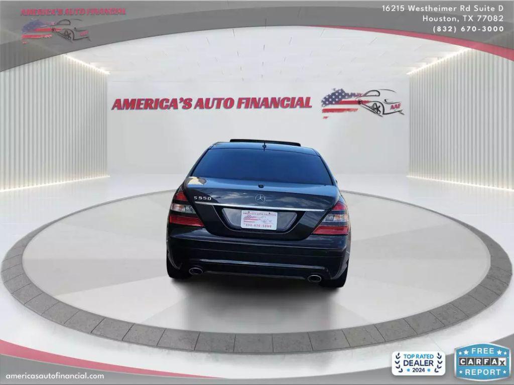 used 2007 Mercedes-Benz S-Class car, priced at $7,495