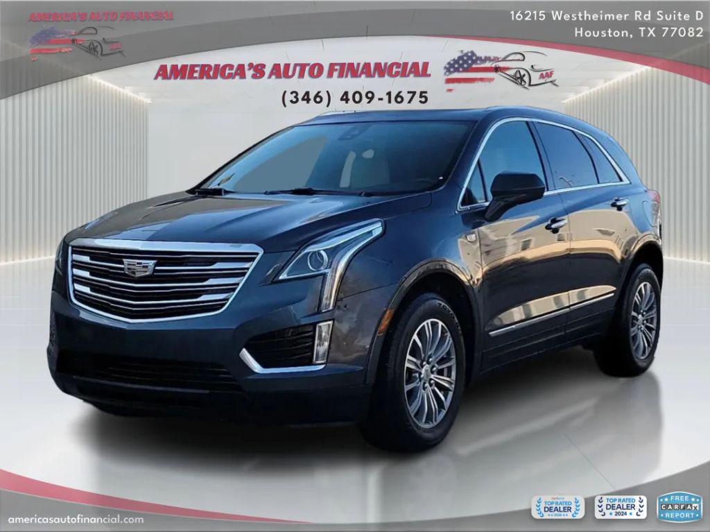 used 2019 Cadillac XT5 car, priced at $14,995
