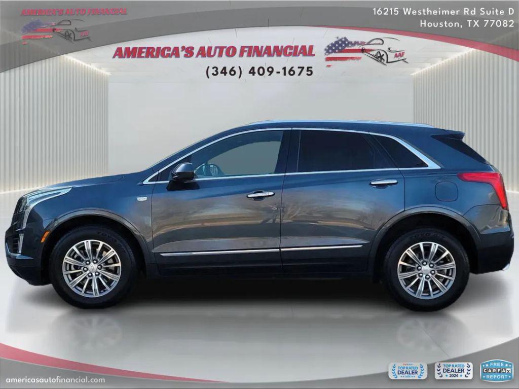 used 2019 Cadillac XT5 car, priced at $14,995