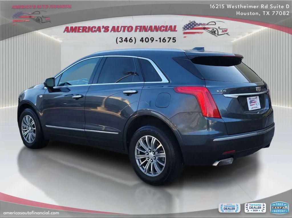 used 2019 Cadillac XT5 car, priced at $14,995
