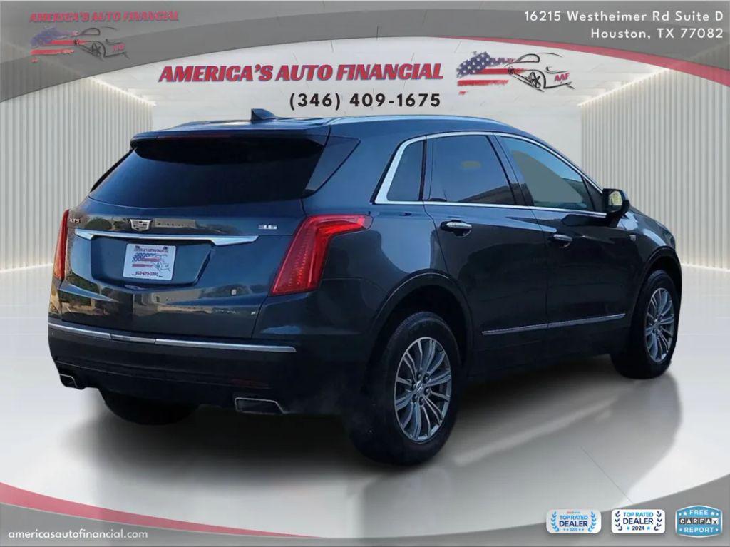 used 2019 Cadillac XT5 car, priced at $14,995